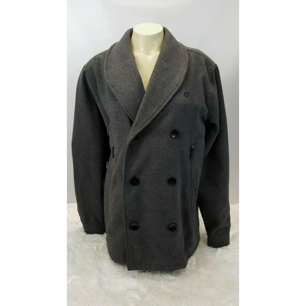 ORISUE Pea Coat Jacket Women Size Medium